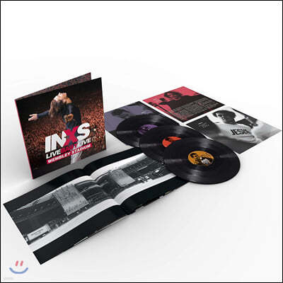 Inxs — Live Baby Live 앨범 커버