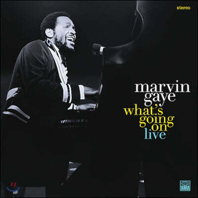Marvin Gaye — What's Going On Live 앨범 커버