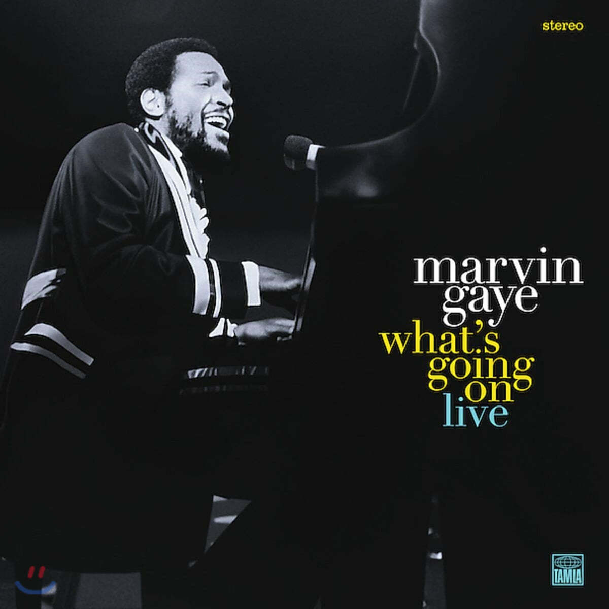 Marvin Gaye (마빈 게이) - What&#39;s Going On Live [2LP]