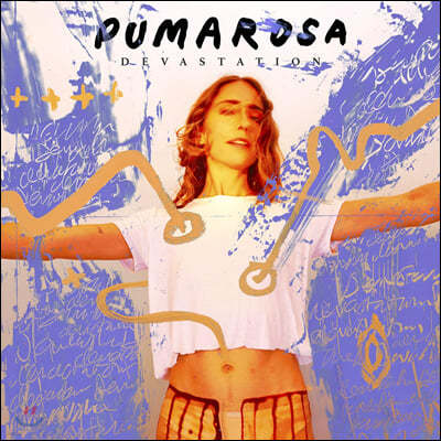 Pumarosa — 2집 Devastation 앨범 커버