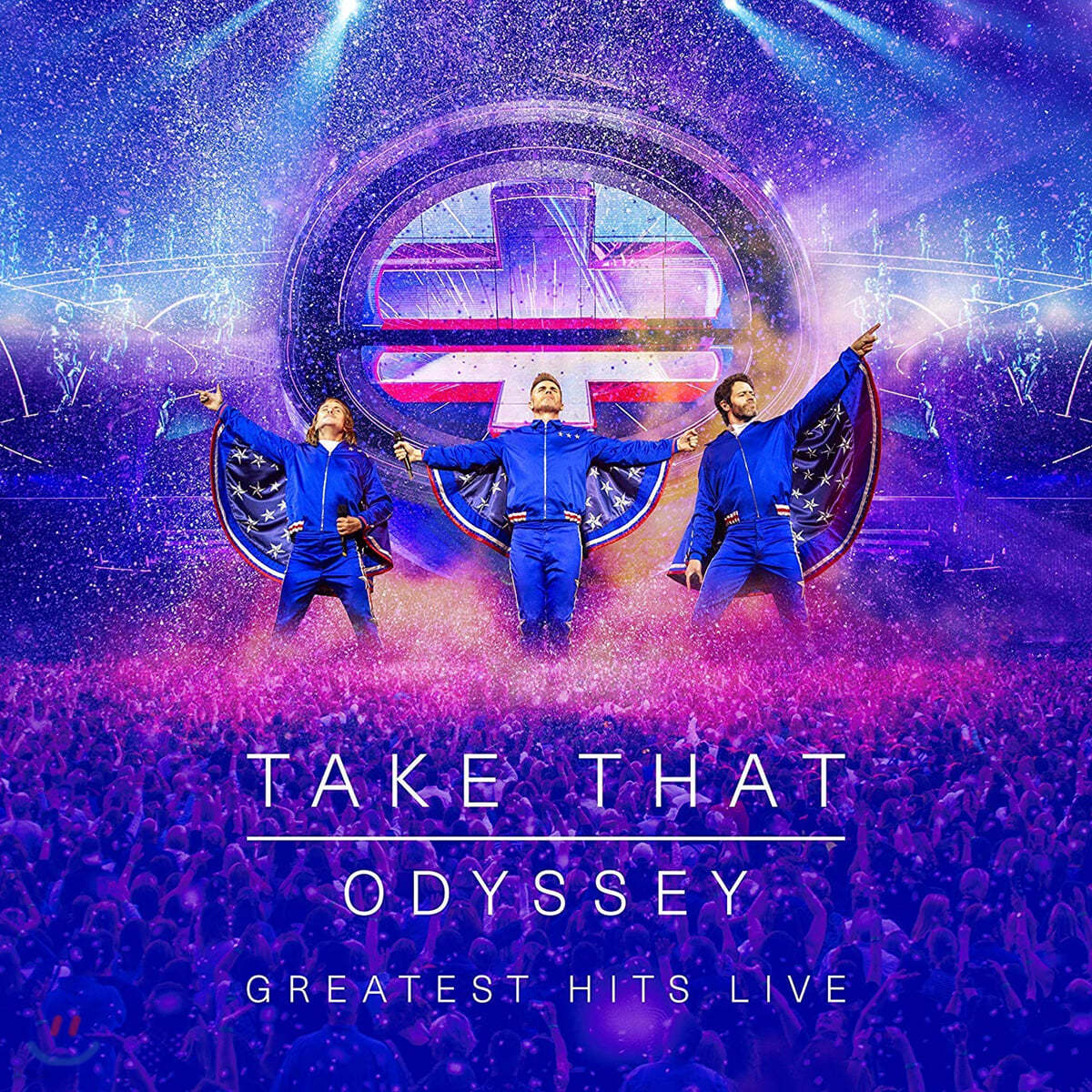 Take That (테이크 댓) - Odyssey: Greatest Hits Live [2CD+DVD+Blu-ray]