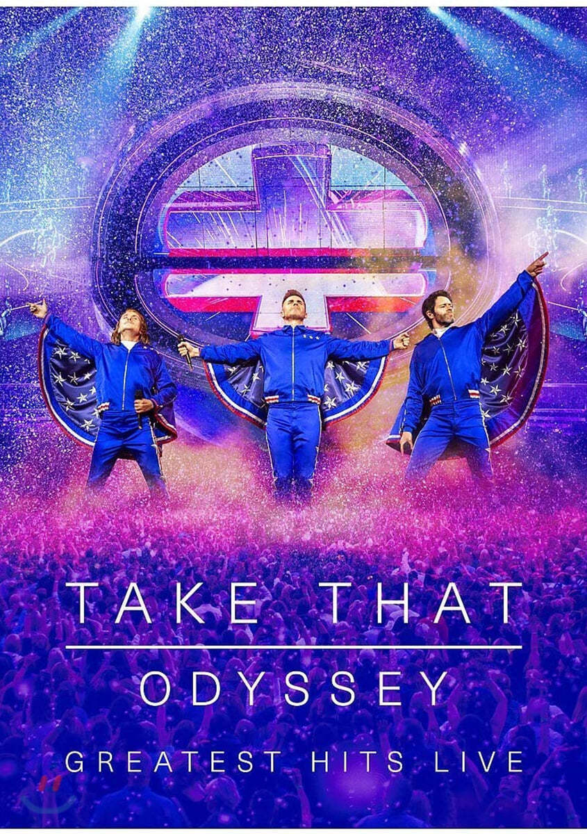 Take That (테이크 댓) - Odyssey: Greatest Hits Live [CD+DVD]