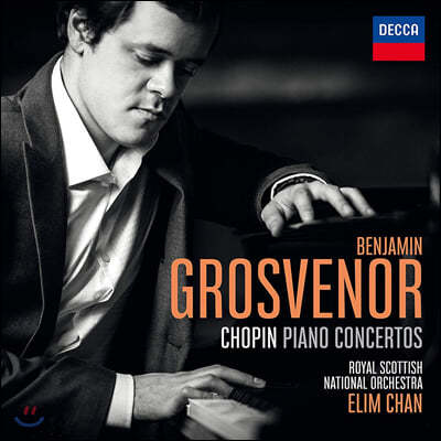 Benjamin Grosvenor : ǾƳ ְ 1, 2 - ڹ ׷κ (Chopin: Piano Concertos)