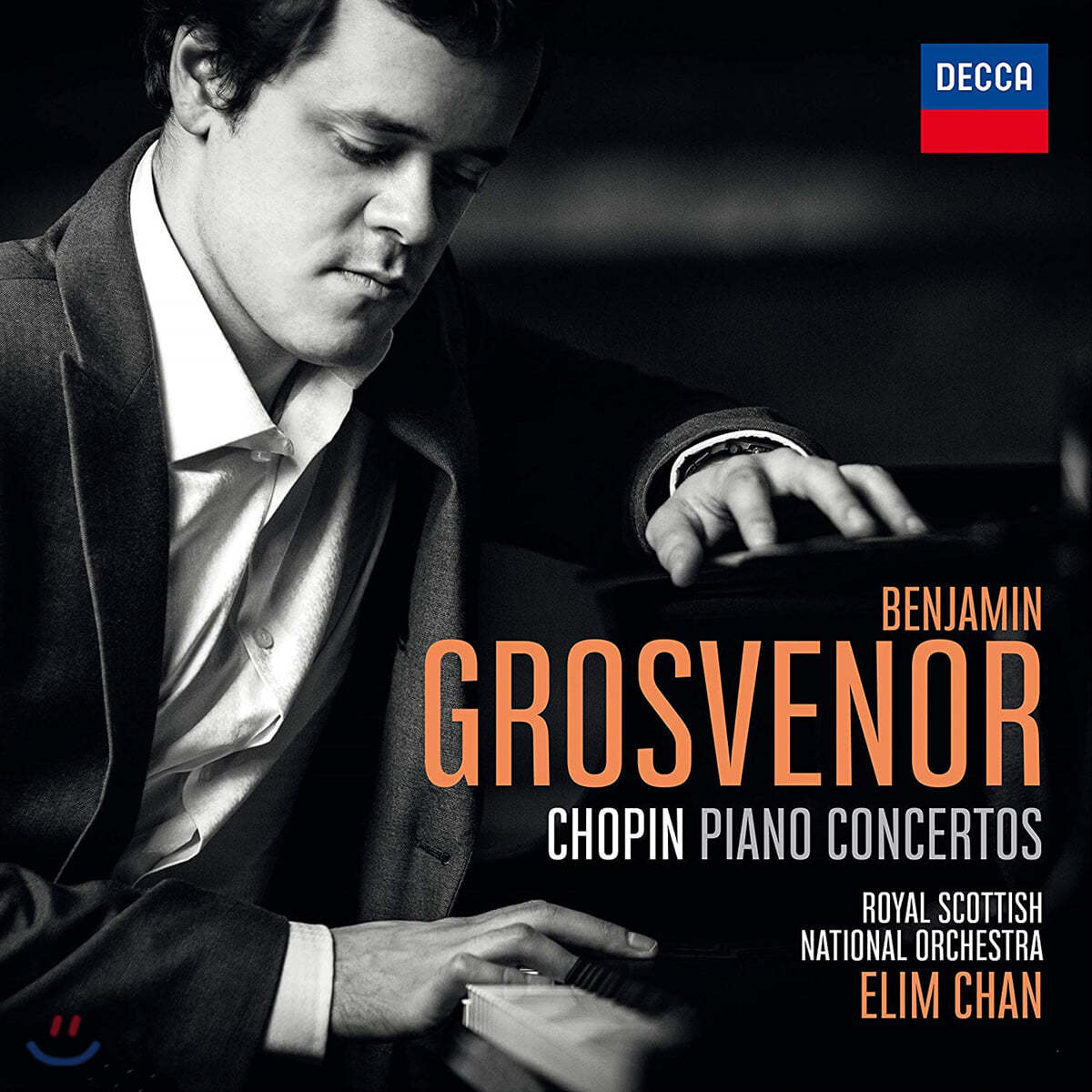 Benjamin Grosvenor 쇼팽: 피아노 협주곡 1, 2번 - 벤자민 그로브너 (Chopin: Piano Concertos)