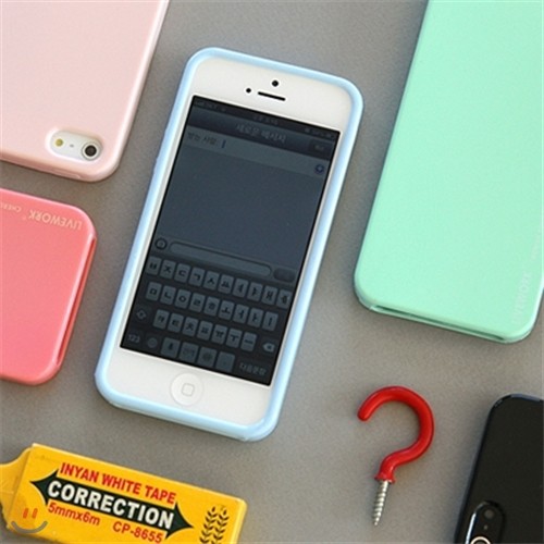 [̺ũ] candy jelly case - iPhone5