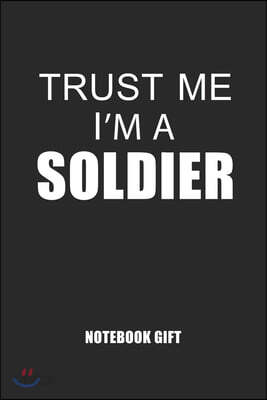 Soldier Notebook: Blank Composition Book, Soldier journal, Notebook for Soldier: Lined Notebook / Journal Gift, 110 Pages, 6x9, Soft Cov