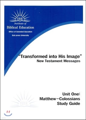 Transformed into His Image
