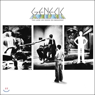 Genesis — The Lamb Lies Down On Broadway (Limited Edition) 앨범 커버