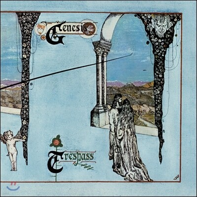 Genesis — Trespass (Limited Edition) 앨범 커버
