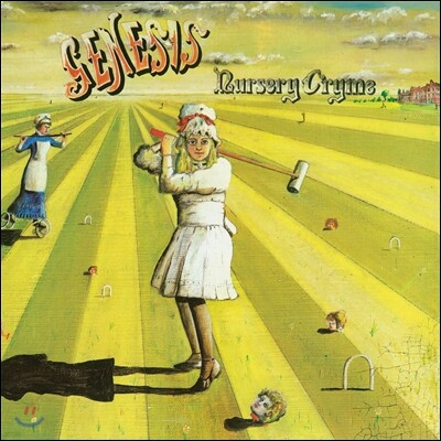 Genesis — Nursery Cryme (Limited Edition) 앨범 커버