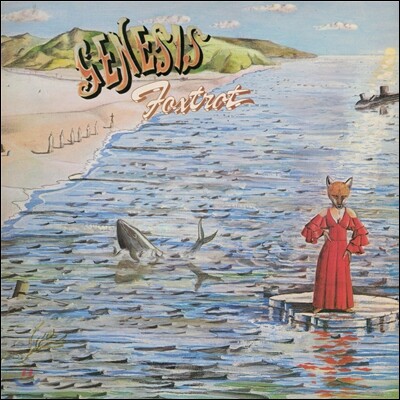 Genesis — Foxtrot (Limited Edition) 앨범 커버