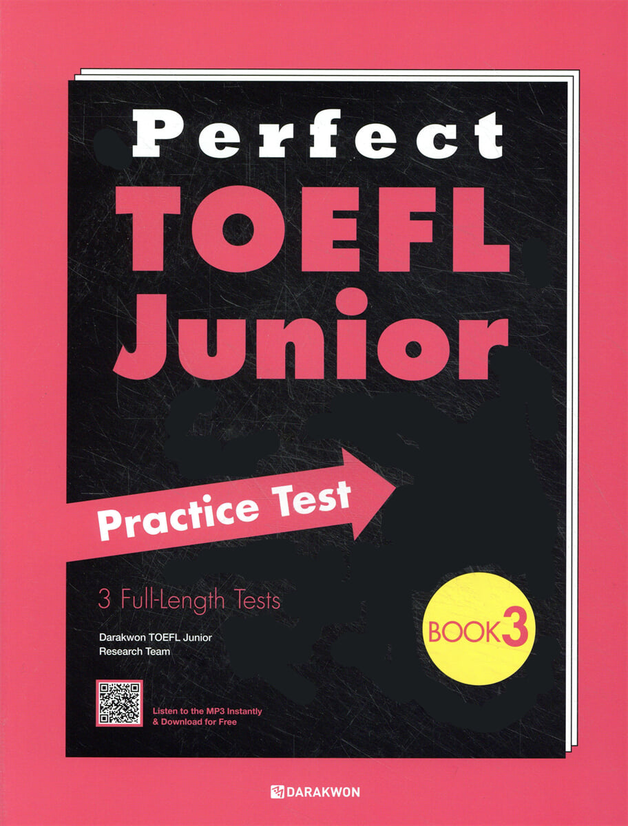 Perfect TOEFL Junior Practice Test Book 3