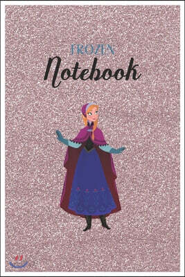 Frozen Notebook: Disney Frozen 2 Salamander Chill Vs No Chill Disney Frozen Blank Ruled Elsa Princess Frozen Notebook for Girls with 12