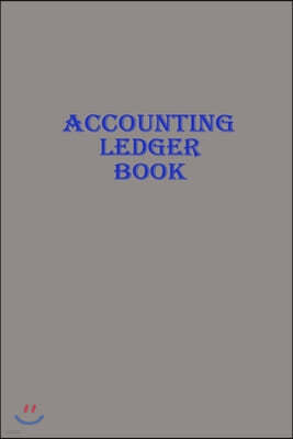Accounting Ledger: DIN A5, 6 Column Payment Record, Record and Tracker Log Book, Personal Checking Account Balance Register, Checking Acc