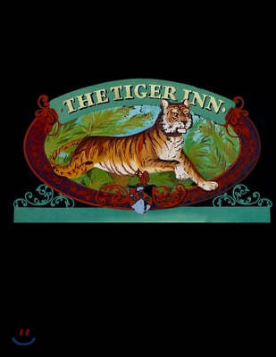 The Tiger Inn: Bar Inventory Log - Booze Tracker - Spirits Logbook - Alcohol Log Book