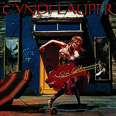 Cyndi Lauper — She's So Unusual 앨범 커버