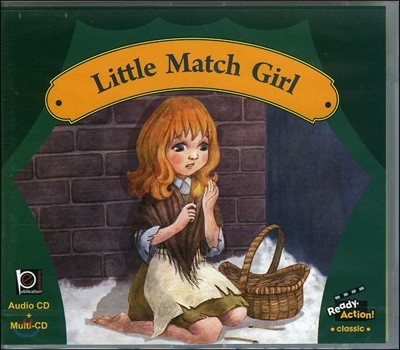 Ready Action Classic (High) : Little Match Girl CD