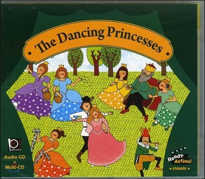 Ready Action Classic (High) : The Dancing Princesses CD