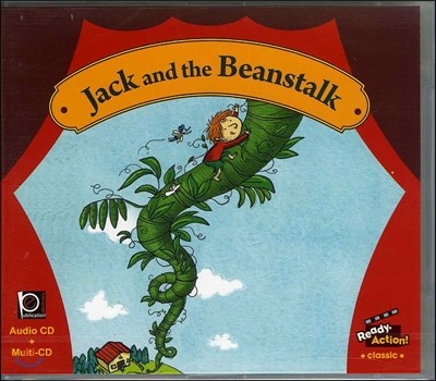 Ready Action Classic (Low) : Jack and the Beanstalk CD
