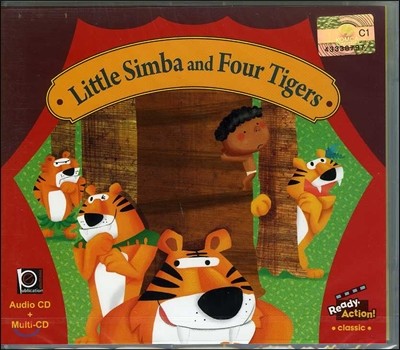 Ready Action Classic (Low) : Little Simba and Four Tigers CD