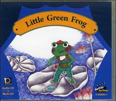 Ready Action Classic (Mid) : Little Green Frog CD