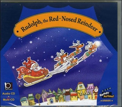 Ready Action Classic (Mid) : Rudolph, the Red-Nosed Reindeer CD