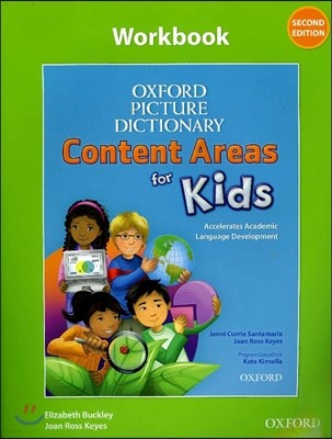 Oxford Picture Dictionary Content Areas for Kids Work Book (Content Area) 2E