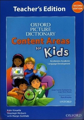 Oxford Picture Dictionary Content Area for Kids Teacher's Edition