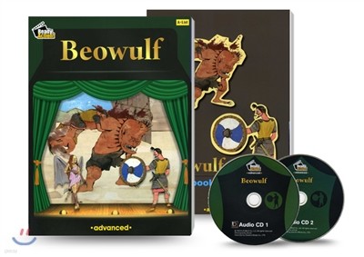 Pack-Ready Action Advanced : Beowulf Studentbook+WorkBook+CD