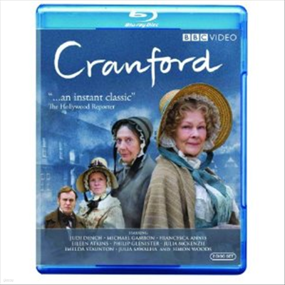 Cranford (ũ) (ѱ۹ڸ)(2Blu-ray) (2013)
