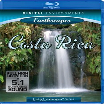 Living Landscapes: Earthscapes - Costa Rica (ڽŸī ǳ) (ѱ۹ڸ)(Blu-ray) (2009)