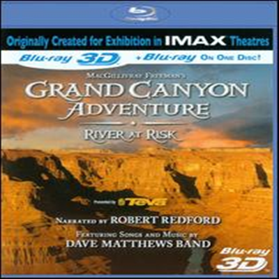 IMAX: Grand Canyon Adventure: River at Risk (̸ƽ: ׷ ĳ 庥)(ѱ۹ڸ)(Blu-ray 3D) (2008)