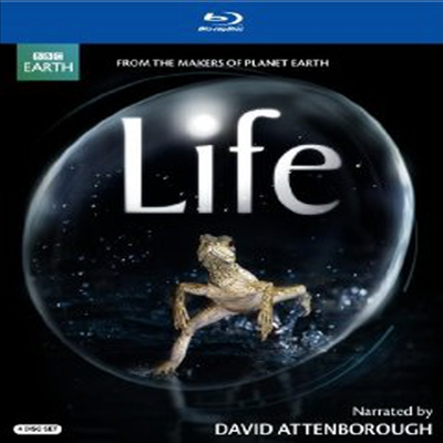 Life : David Attenborough-Narrated Version (:̺ ٹ- ) (ѱ۹ڸ)(Blu-ray) (2010)