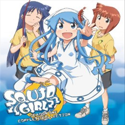 Squid Girl ( ) : Season One - Complete Collection (ѱ۹ڸ)(2Blu-ray) (2012)