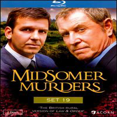 Midsomer Murders, Set 19 (̵Ҹ Ӵ) (ѱ۹ڸ)(2Blu-ray) (2013)