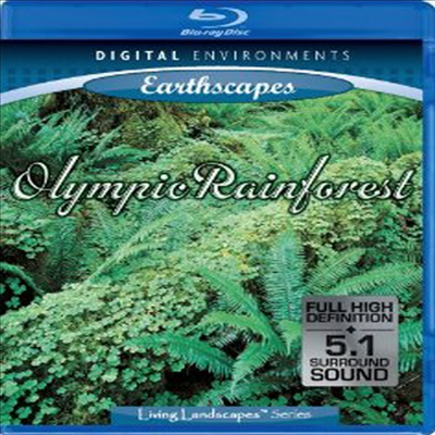 Living Landscapes: Earthscapes - Olympic Rainforest ( 彺) (ѱ۹ڸ)(Blu-ray) (2009)