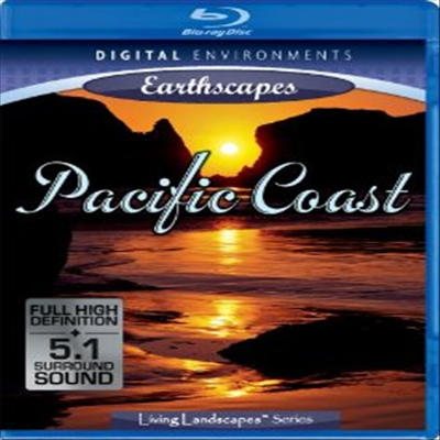 Living Landscapes: Earthscapes - Pacific Coast ( 彺) (ѱ۹ڸ)(Blu-ray) (2009)