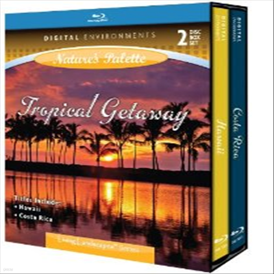 Living Landscapes: Tropical Getaway ( 彺) (ѱ۹ڸ)(Blu-ray) (2011)