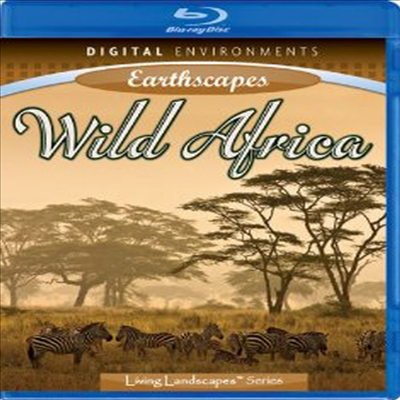 Living Landscapes: Earthscapes - Wild Africa ( 彺) (ѱ۹ڸ)(Blu-ray)(2009)