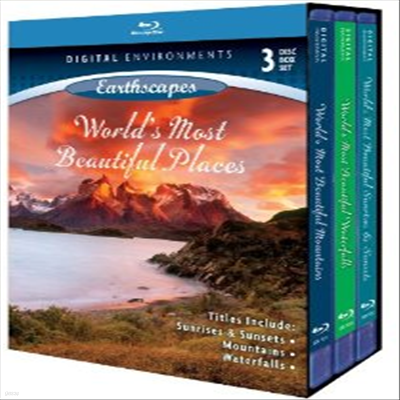 Living Landscapes: World's Most Beautiful Places ( 彺) (ѱ۹ڸ)(Blu-ray) (2010)