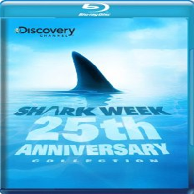 Shark Week: 25th Anniversary (ũ ũ) (ѱ۹ڸ)(Blu-ray) (2012)