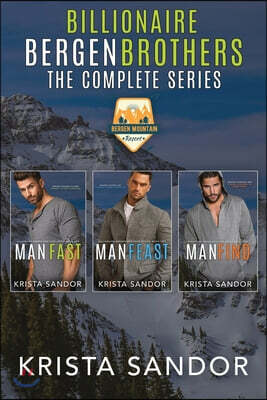 Bergen Brothers: The Complete Series: Books 1-3