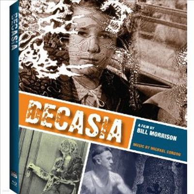 Decasia (Plus: Light is Calling) (̽þ) (ѱ۹ڸ)(Blu-ray)(2012)