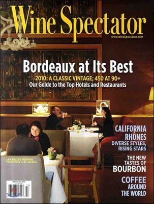 Wine Spectator () : 2013 3/31