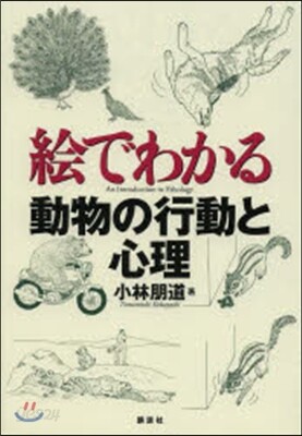 繪でわかる動物の行動と心理