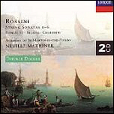 로시니 : 현악 소나타 1-6번 (Rossini : String Sonatas Nos.1-6) (2CD) - Neville Marriner