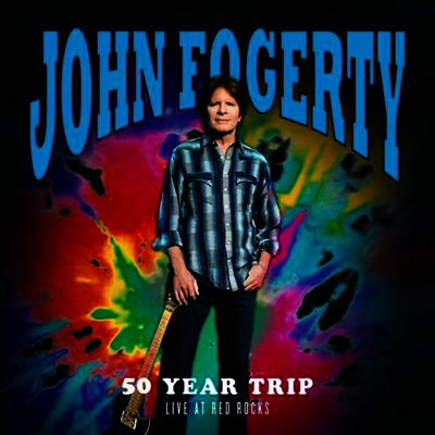 John Fogerty — 50 Year Trip: Live At Red Rocks 앨범 커버