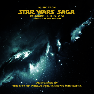 City Of Prague Philharmonic Orchestra - Music From Star Wars Saga (스타 워즈 사가) (Soundtrack)(2LP)