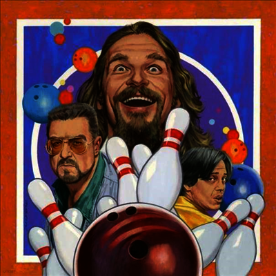 Various Artists — The Big Lebowski (위대한 레보스키) (Soundtrack)(Gatefold) 앨범 커버