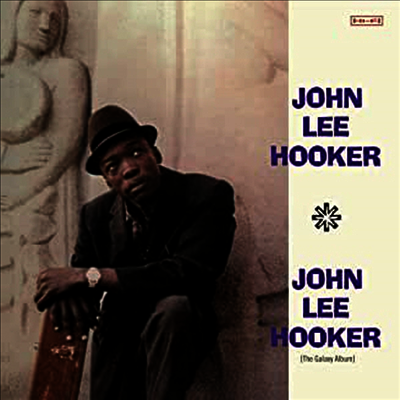 [State Of Art]John Lee Hooker - John Lee Hooker (The Galaxy Album) (Remastered)(Mini LP Gatefold Replica)(6 Bonus Tracks)(CD)
